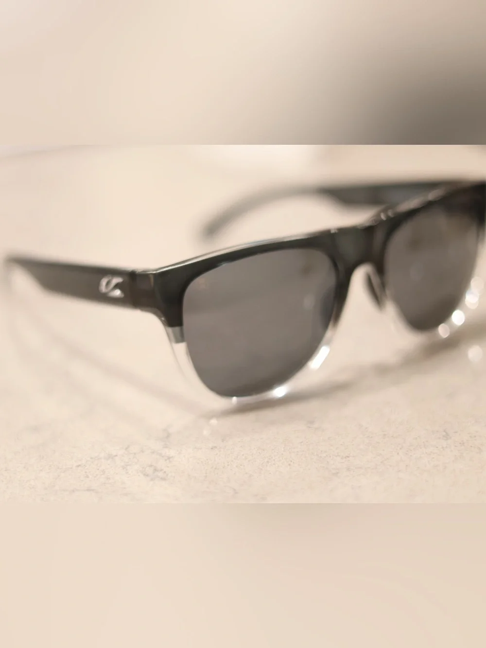 Kaenon Moonstone Sunglasses Black Crystal Made in Italy